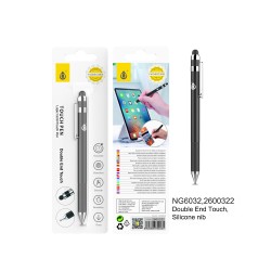 ONEPLUS 2-SIDED TOUCH PEN NG6032 NE FOR PHONES AND TABLETS BLACK ONEPLUS 2-SIDED TOUCH PEN NG6032 NE FOR PHONES AND TABLETS BLACK